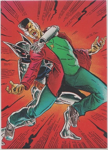 ShadowHawk Collector Card #19